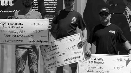Annual Flint Hills 3-D Shoot Out/Lloyd Leitzel Memorial Scramble Held