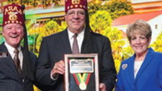 Awarded Imperial Potentate’s Award Of Merit