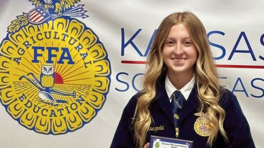 Baumgartel Named State Finalist For Sheep Production Project