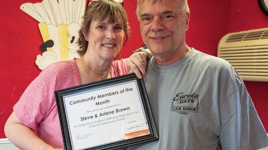 Browns Named July Community Members Of The Month