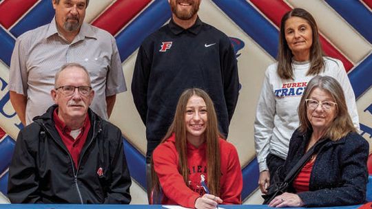 Buck Signed To Run Cross Country & Track At Friends University