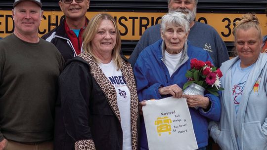 Bus Driver To Retire After Nearly Four Decades