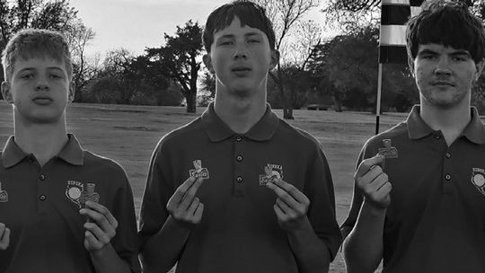 Claimed 1st Place At Fort Scott