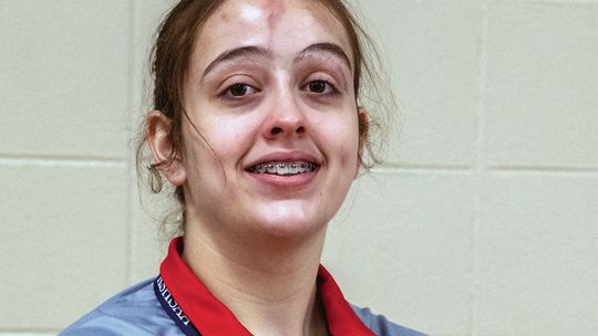 Claimed Fifth Place At 3-2-1A StateWrestling Tournament