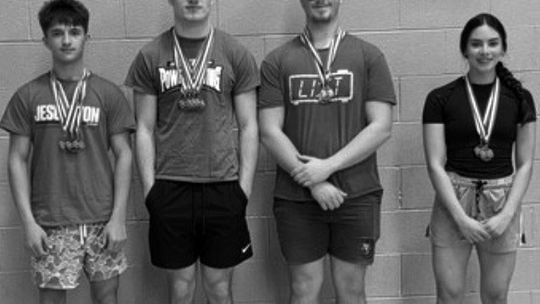 Claimed Hardware At TVL Powerlifting