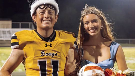 Crowned Royalty For Madison and Hamilton