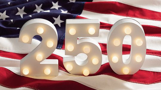 Decorating For America’s 250th Anniversary