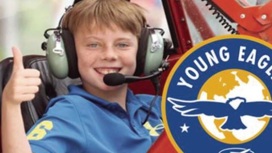 EAA Young Eagles Rally Planned For This Saturday At Eureka Municipal Airport