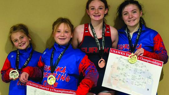 Eleven Area Wrestlers Qualified For State Tournament