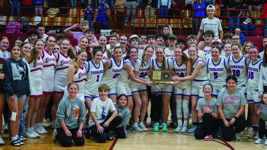 Eureka Lady Tornadoes Claimed Fourth Sub-State Title Advance To 2A State Basketball Tournament In Salina/Emporia