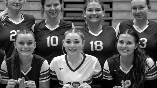 Eureka Volleyball Claimed Second Place At Home Invitational
