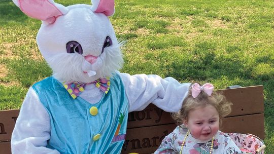 Found Special Eggs At Community Easter Egg Hunt