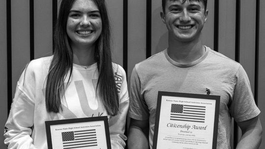 Four EJSHS Students Recognized For Citizenship