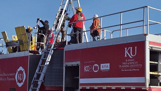 Grain Engulfment Rescue Training Held Over The Weekend
