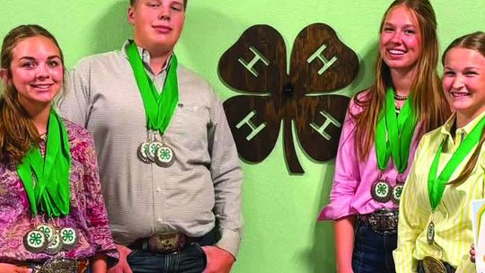 Greenwood County 4-H Excels At Southeast Area Livestock Contests