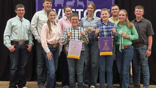 Greenwood County Named Reserve Champion Overall Sweepstakes Team; Perrier Named Champion Overall Sweepstakes Individuals