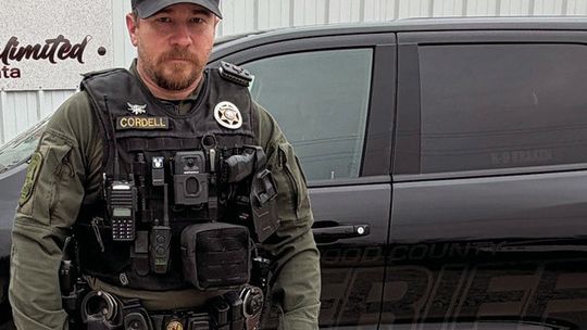 Greenwood County Sheriff’s Office Welcomed New K9, Kraken