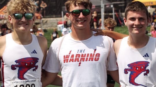 Hare Claimed State Title, Lead Tornadoes At 2A Track Championships