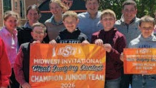 Junior Team Claimed Championship At Midwest Invitational