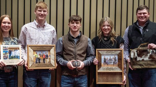 Kicked Off National FFA Week With Appreciation Dinner