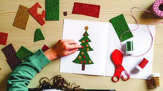 Kid-Crafted Holiday Decor Ideas