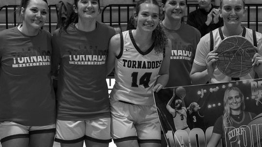Lady Tornado Rucker Surpassed 1,000-Point Milestone
