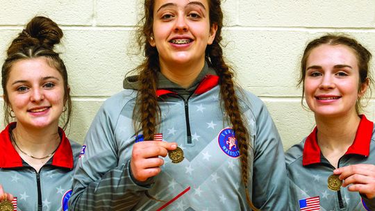 Lady Tornadoes Punch Ticket To State Wrestling Tournament