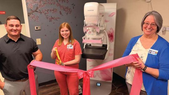 Mammography Services to Begin in April; Boone Discussed 340B Drug Program