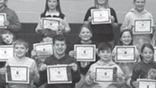 Marshall Elementary Honor Rolls Announced
