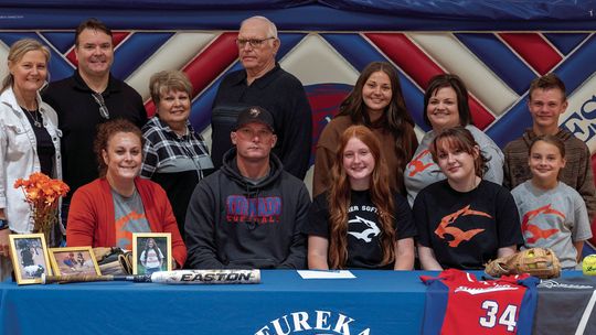 Miller Signed Letter Of Intent With Neosho Community College Softball