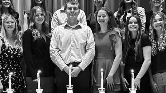 National Honor Society Induction Ceremony Held Last Week