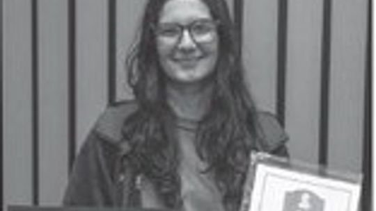 Presented With John Phillip Sousa Band Award