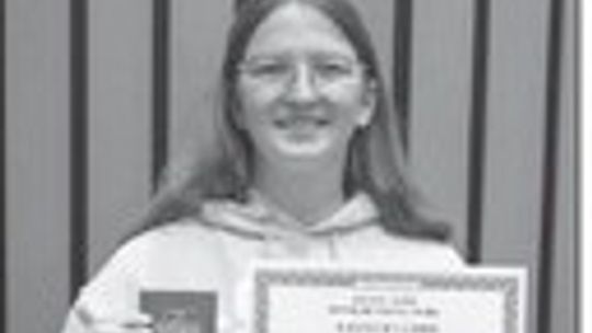 Received Baush and Lomb Science Award