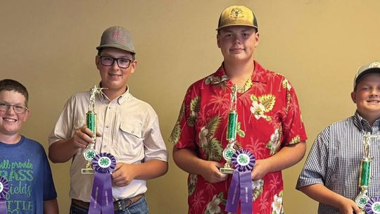 Received Top Honors In County Shooting Sports Events