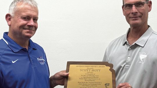 Recognized During Final Board Monthly Meeting As Superintendent
