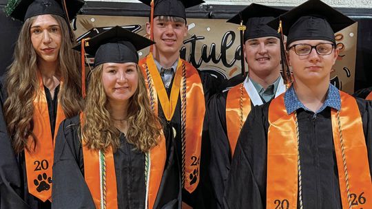 Seven Graduated With Hamilton High School Class Of 2026