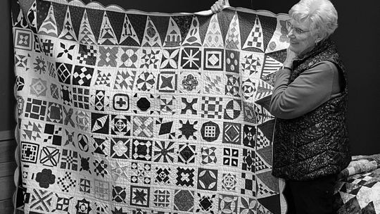 Susannah French Putney DAR January Meeting Antiques Road Show and Quilts of Valor