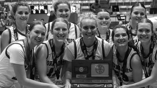 Team Broke Six School Records