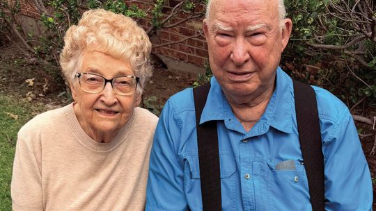 To Celebrate 65th Wedding Anniversary