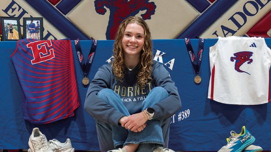 To Compete In Cross Country AndTrack At ESU