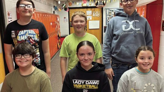 To Represent Hamilton USD 390 At County Spelling Bee