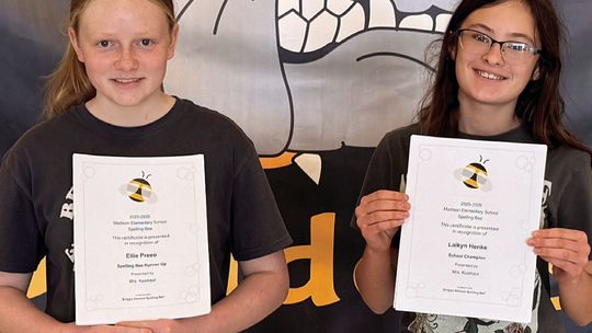 To Represent Madison/Virgil USD 386 At County Spelling Bee