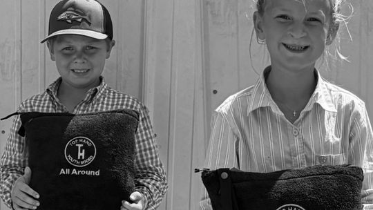 Top Hand Youth Rodeo Association Held Fourth Rodeo Weekend Of Season