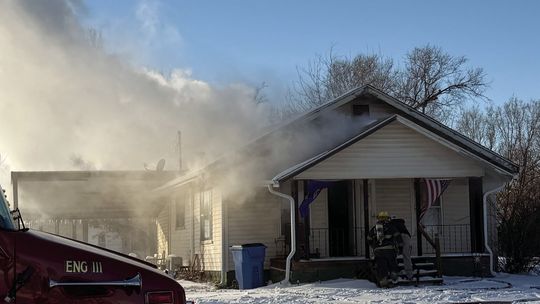Two Structure Fires Reported in Eureka During Freezing Temperatures