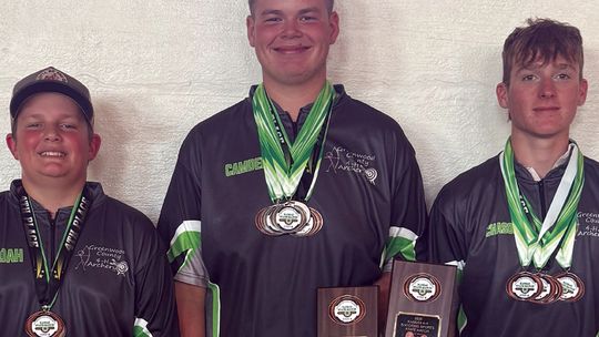 Two Team Plaques And Eight Individual Awards Claimed By Greenwood County 4-H Archers