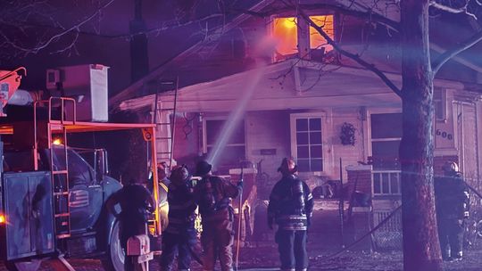 Unattended Grill Sparked Overnight Structure Fire