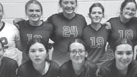Volleyball Placed Third At Tri-Valley League Tournament
