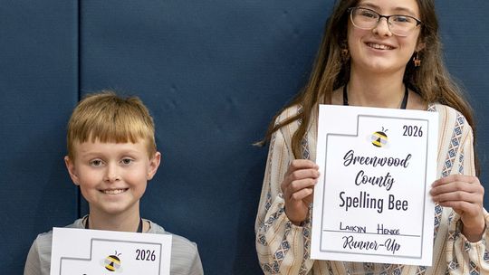 Wade Named County Spelling Bee Champion