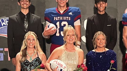 West Elk Crowned Queen Ava Denton And King Jaxson Bogdahn
