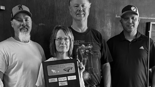 Won Tri-Valley Pool League Championship